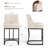 Donicia Upholstered 26'' Counter Stools with Metal Frame-1191594008-1182204938