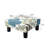 15.7'' Wide Square Footstool Upholstered Ottoman-2046859881