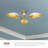 Raelle Semi Flush Mount-66310865