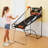 Lancaster Gaming 2 Player Battery Powered Basketball Arcade Game
