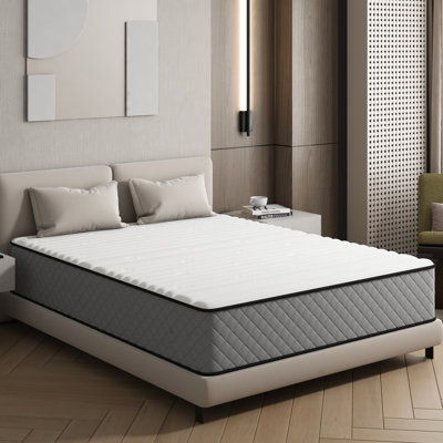 Mattress The Innerspring Hybrid Memory Foam Bed in a Box for Ultimate Support and Pressure Relief Mattress