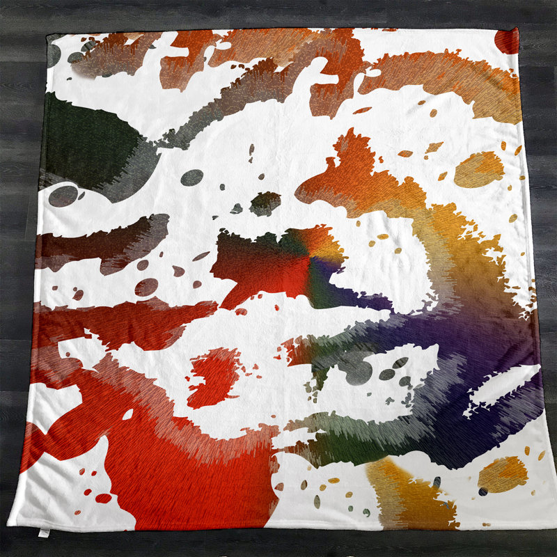 Plain Weave / Muslin Throw Blanket