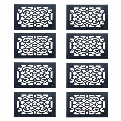 The Renovators Supply Inc. 9.5'' W x 11.38'' L Aluminum Outdoor Vent Cover