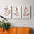 " Red Leaf I " 3 - Pieces-172967693