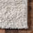 Oguz Power Loom Performance Solid Shag Ivory Rug-1112598528