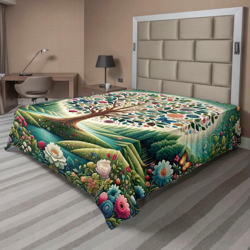 Polyester Flat Sheet, Queen Flat Sheet