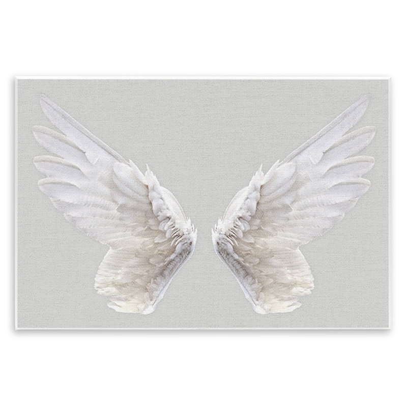 «Gray Wings», impression, H 10 po x l 15 po