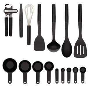 KitchenAid 14 Piece Frosted Pearl Cutlery Set with Endcap Reviews 2024