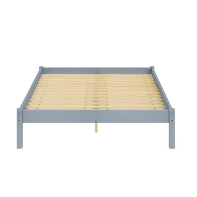 Tilon Solid Wood Modern Platform Bed Frame