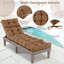 Coussin de fauteuil inclinable 73 po brun-910727604-910727602