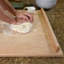 Planche à pâtisserie réversible en bois d'érable