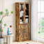 Bibliothèque standard H 70,9 po x l 23,6 po avec porte en verre-1551213565