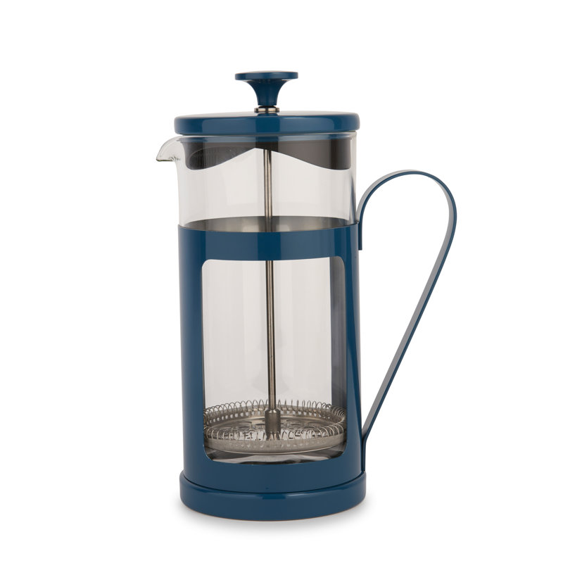 Monaco 1L Cafetiere, Blue