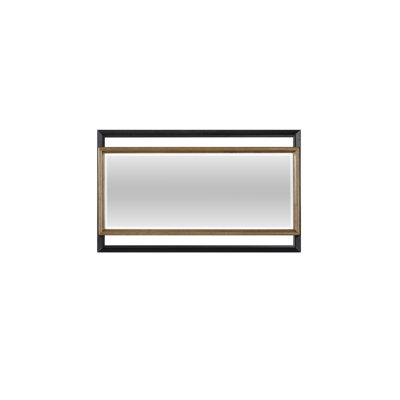 Metal Landscape Mirror