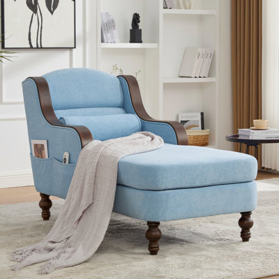 Chaise longue d'intérieur surdimensionnée, canapé de lecture pour le salon, chambre à coucher