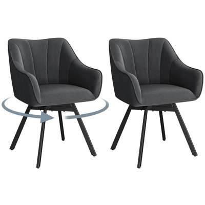 46.5cm H Polyester Upholstered Side Chair