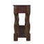 Grande console en bois avec tiroirs, style Mid-Century moderne pour la maison