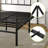 Carrold 42" Platform full bed frame with headboard, Heavy Duty metal bed frame Structure, No Box Spring Needed, No Squeak, Comfortable Beds for Small Families, Perfect for Guest Rooms & Compact Bedrooms-1729366716