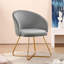 Chaise d'appoint rembourrée Tyiana-68515954