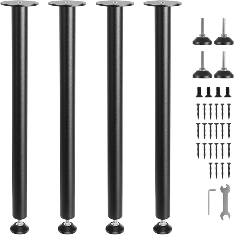Ensemble de meubles de table de bureau 28 po 17 Stories, H 28 po x l 4,3 po x P 4,3 po