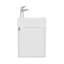 Lavabo pour salle de bain Hudson, blanc-1189669556