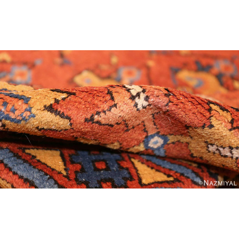 Magnifique tapis Khotan rustique antique