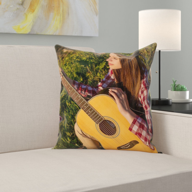 Coussin de fille fille