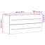 7-2 100cm Bathroom Vanity Base Only-106216154