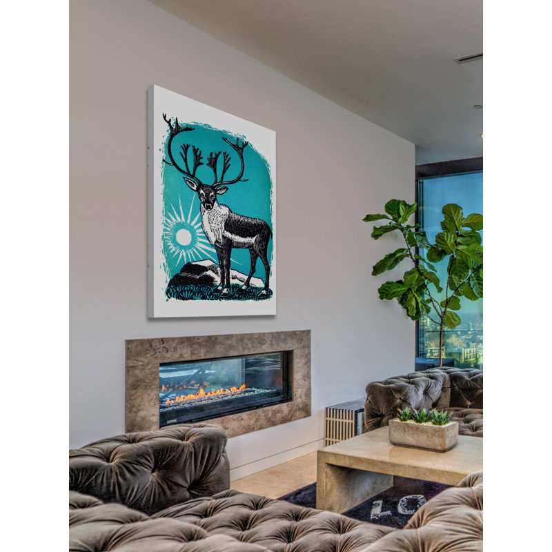 Wrapped Canvas Print, 76cm H x 51cm W x 3.81cm D