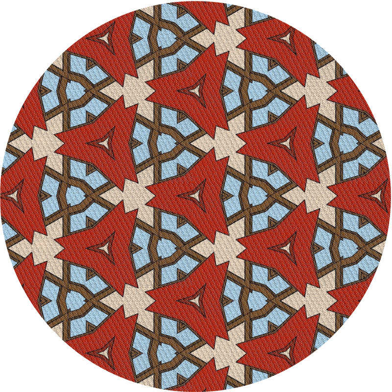 Indoor Rug, Round 8'