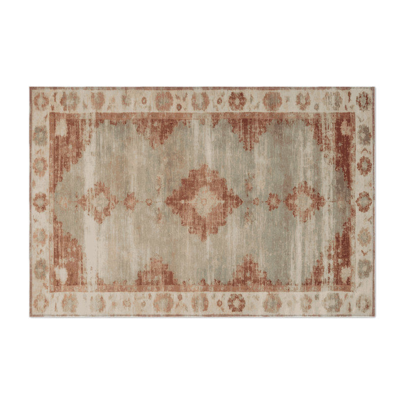 Tapis gris intérieur et extérieur surteint, Rectangulaire 3 pi x 5 pi