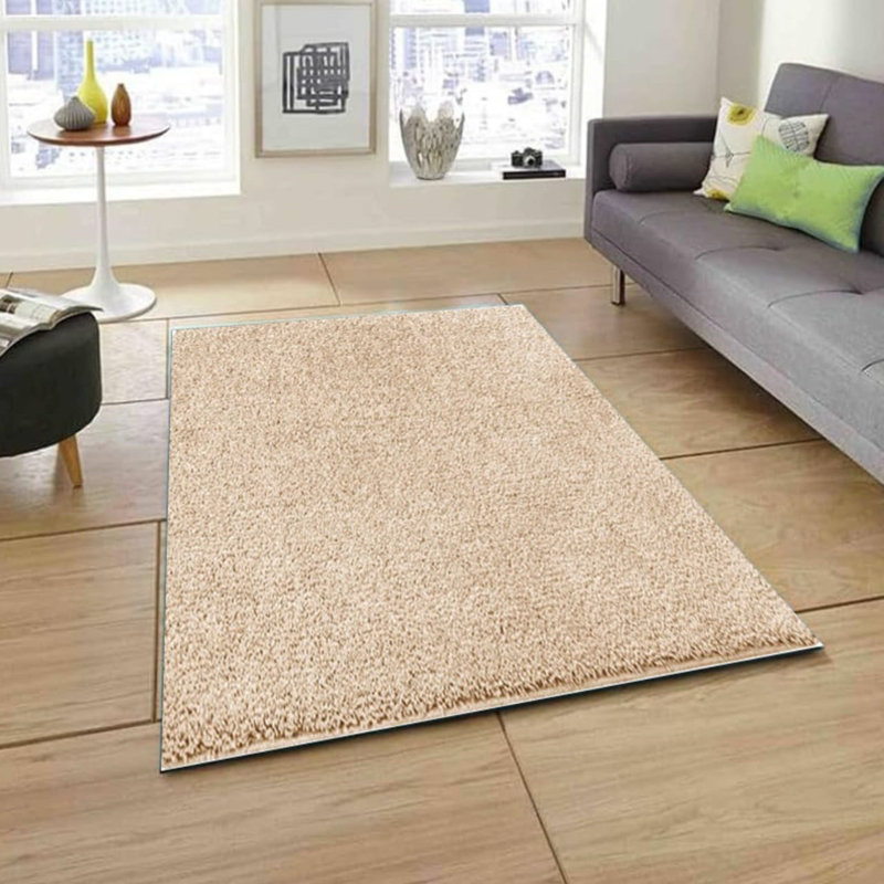 Solid Colour 60cm X 300cm Area Rug