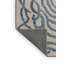 Tapis gris soyeux et moelleux-906567154