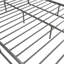 Lit plateforme extensible en métal 12,51 po Berin