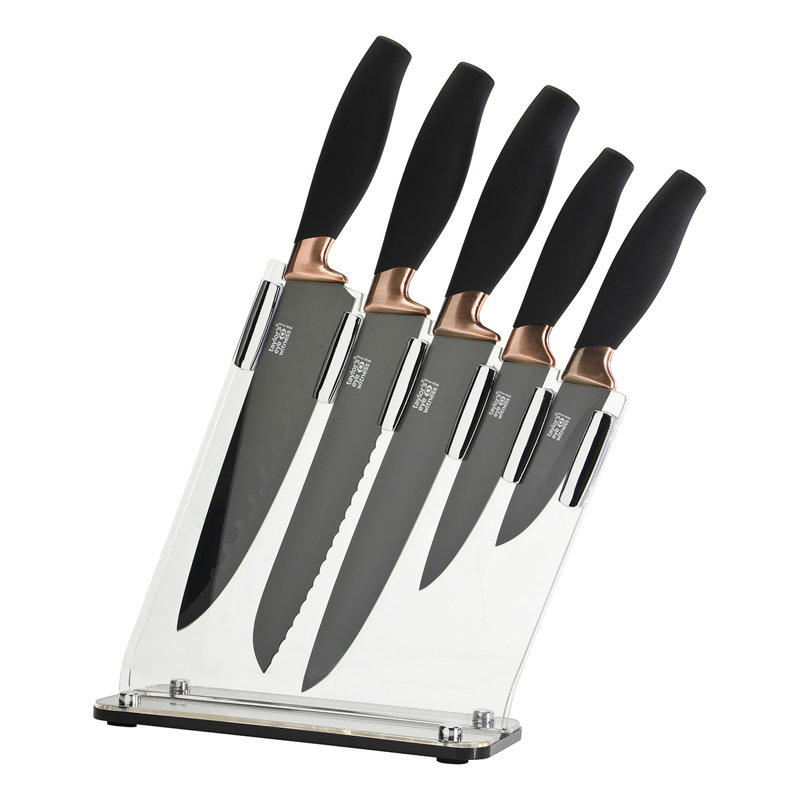 Taylors Eye Witness 6 Piece Carbon Steel Assorted Knife Set