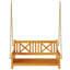 Porch Swing with Canopy