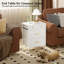 Table de chevet avec petite commode 4 tiroirs pour table de bout Table de chevet Partima-2098332678-2098332676
