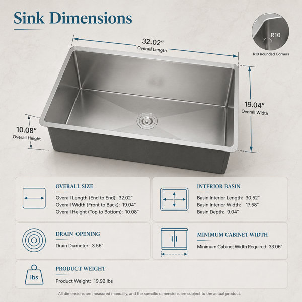 Dimensions du produit