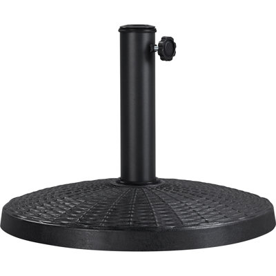 10kg Resin Free Standing Umbrella Base