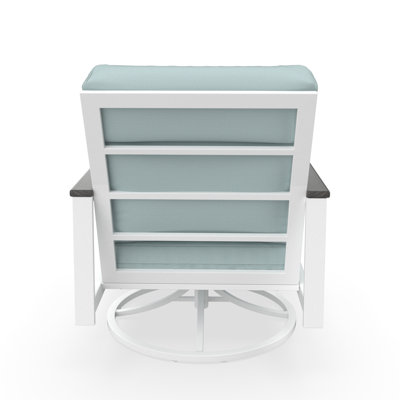 Townsend Sunbrella® Swivel Patio Lounge Chair