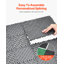 Tapis de drainage emboîtable, coussin modulaire emboîtable durable PP-108532100-108532101