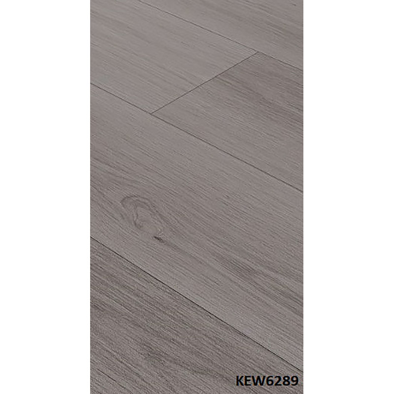 Plancher de luxe en vinyle imperméable avec couche d'usure 20 mil - 6,5 mm avec sous-couche attachée