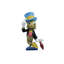 Disney Showkin Jiminy Cricket Sidekick figure 3,5 po
