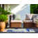 Coral & Seahorse Outdoor Rug