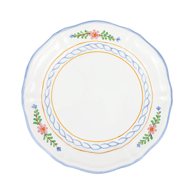Assiette plate Bella Rosa