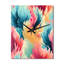 Janayshia - Horloge murale abstraite-693836734