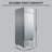 Kenmore Pro 23 Cu. Ft. Commercial Convertible Refrigerator Freezer, Stainless Steel for Restaurant Kitchen