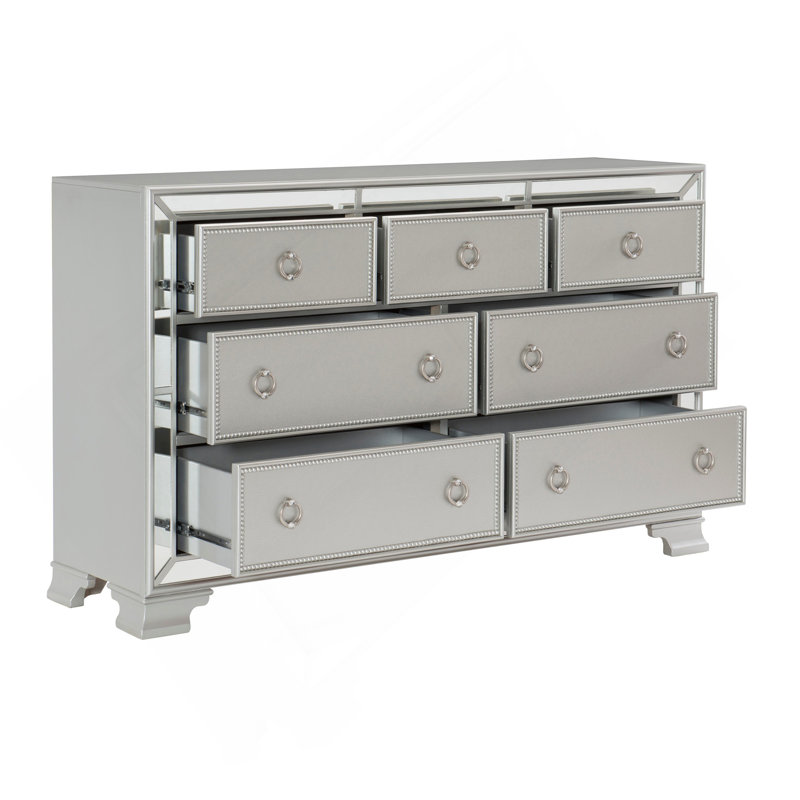 Mobilier de chambre à coucher moderne 7 pièces