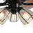 52-Inch Ceiling Fan With Light, Remote Control