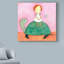 « fée on turtle », art sur toile-33522475